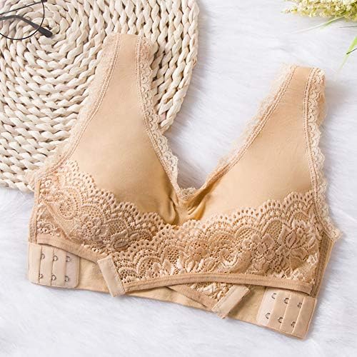 Caramia Bra for Women Full Support Wireless Bras Seamless Push Up Bra