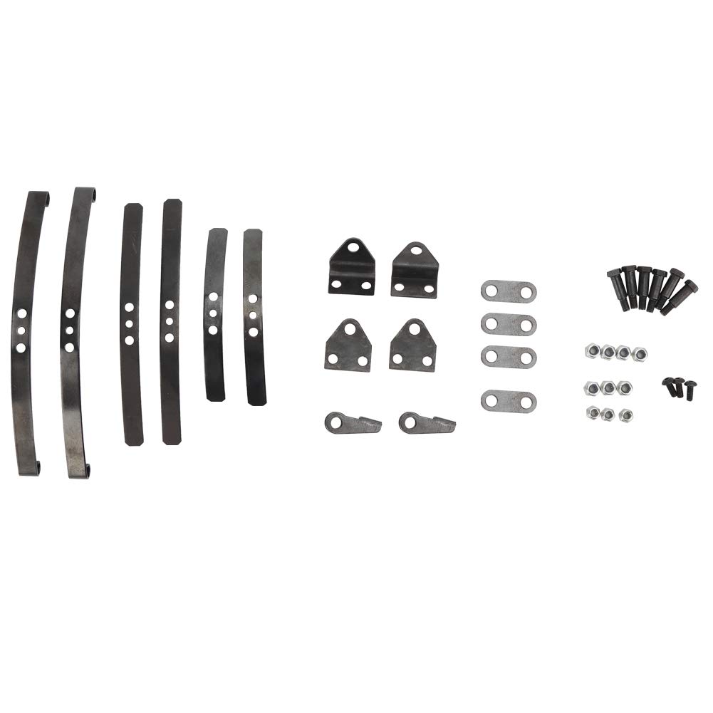 Front Wheel Suspension, Leaf Spring Steel Front Suspension Replacement Parts Bag For 1/14 Truck Tamiya Springs Front Model Toy - Image 4