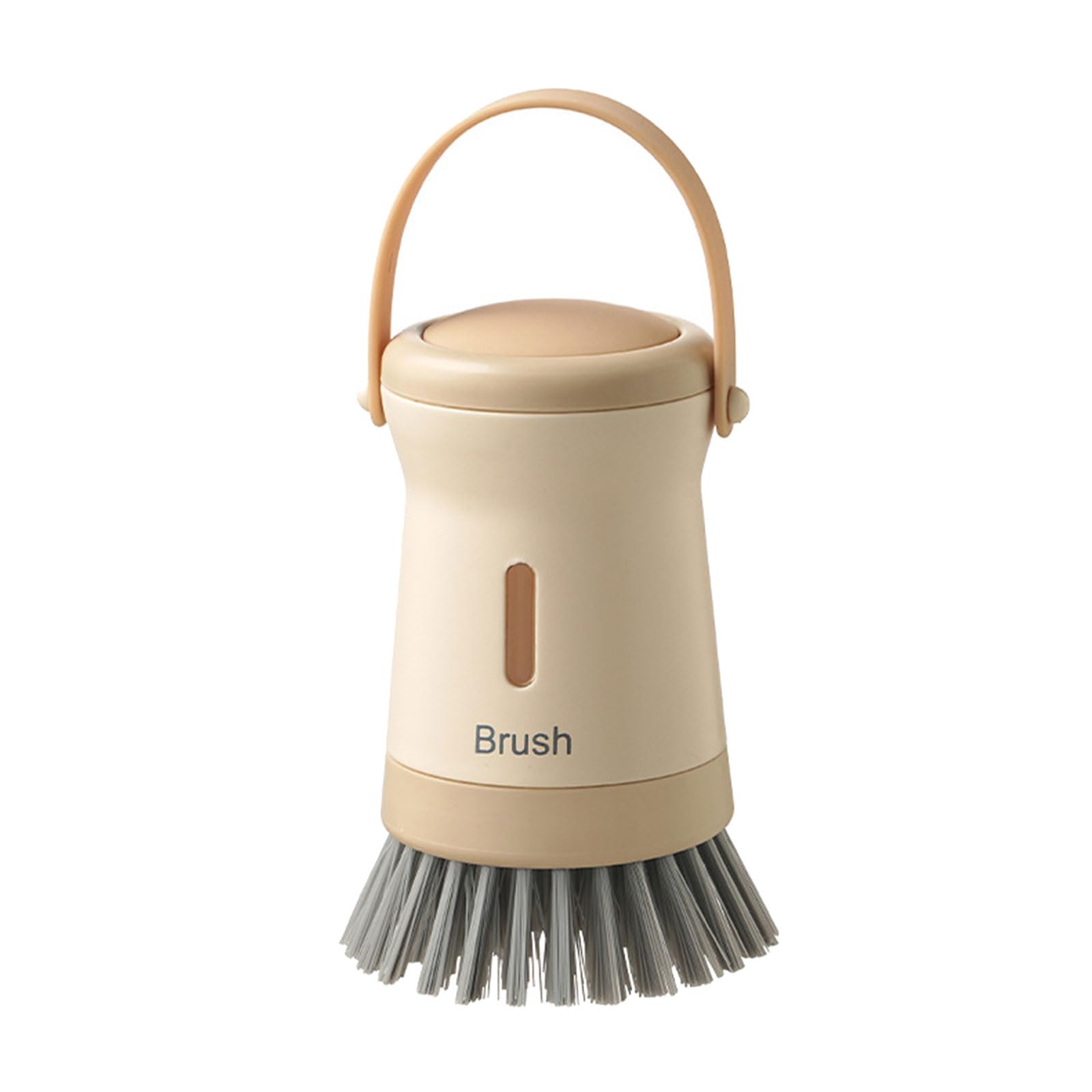 MultiSurface Kitchen Cleaning Brush Ergonomic NonSlip Grip Long Handle for Pots Pans Sinks Scrubber for Pots Pans Sinks Steel Cleaning Tool