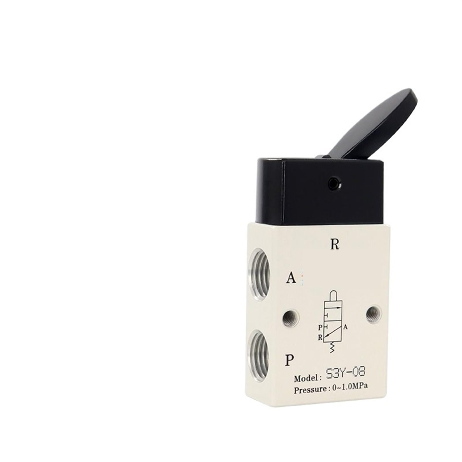 Vanne de régulation S3Y-M5 mini distributeur pneumatique 3/2 voies 4mm