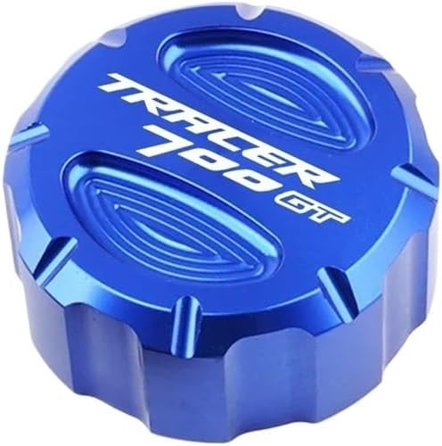 Guard Brake Fluid Reservoir for Tracer 700GT 700 GT 2015-2021 2020 2019 2018 Front & Rear Brake Fluid Cylinder Master Reservoir Cover Cap