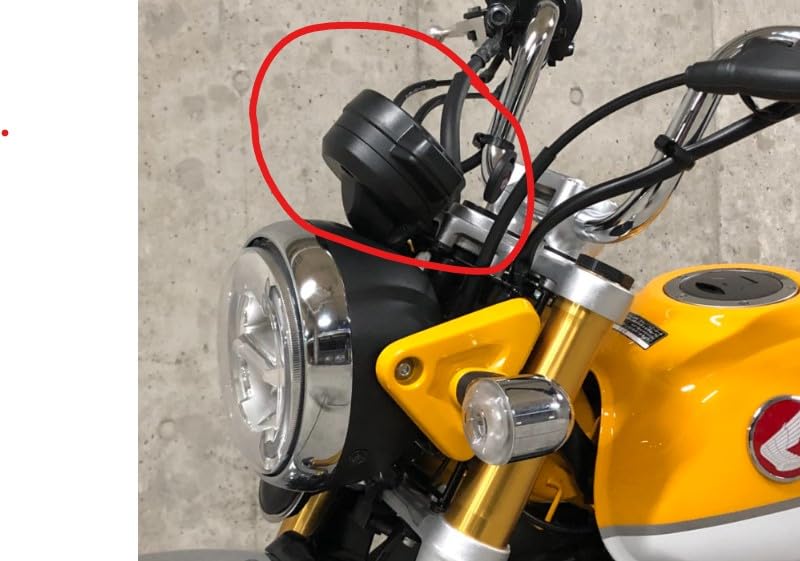 OPMID Multi Meter Dash (Plug-n-Play) fits 2019-2021 Monkey 125/2021-2022 CT125, M1204