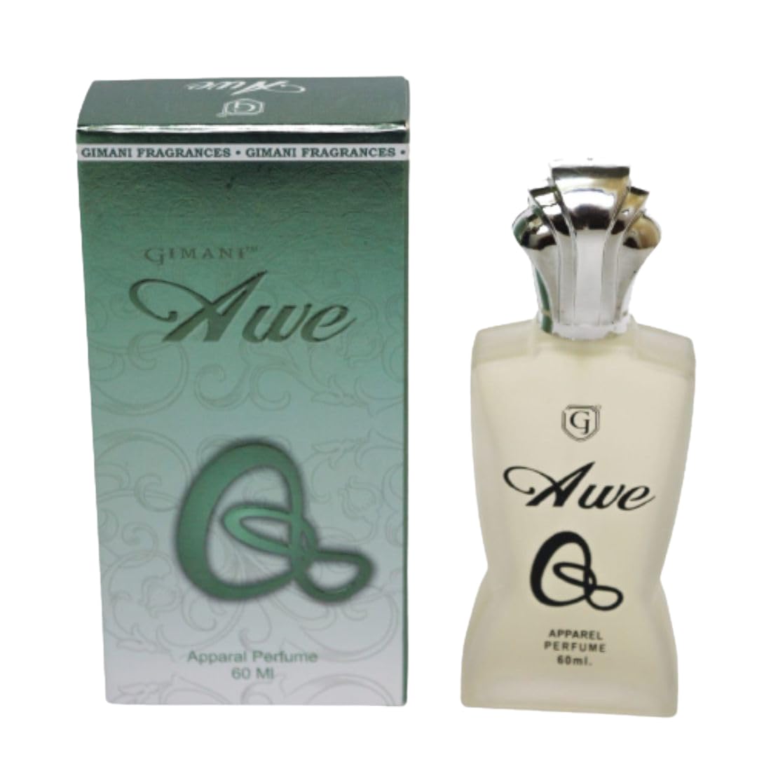 Gimani Fragrances Awe Apparel Perfume, 60 ml