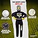 MMA Grappling Dummy Brazilian JIU Jitsu BJJ Punching Bag for Self Defense Wrestling Judo Karate Boxing Throwing Submission Standing Position - UNFILLED (Black Yellow, 6FT / 70