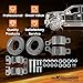 maXpeedingrods 2” Leveling Lift Kit for Jeep Cherokee KL 2WD 4WD 2014-2022, 2