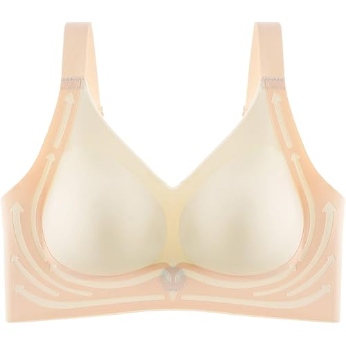 Bras for Women Wireless,Plush Supportive Sports Bra Wireless Lift Bra Soft Stretch Everyday Active Bras