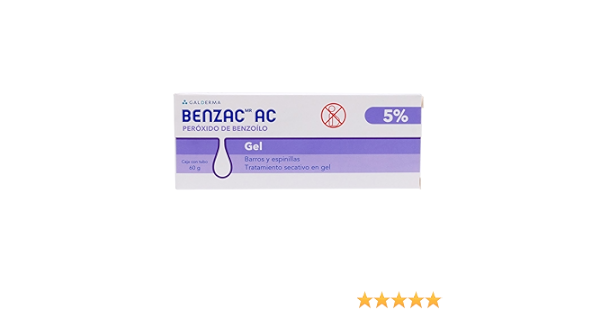 Farmapiel Bpollen Gel 5 Peroxido De Benzolio 60 Gr