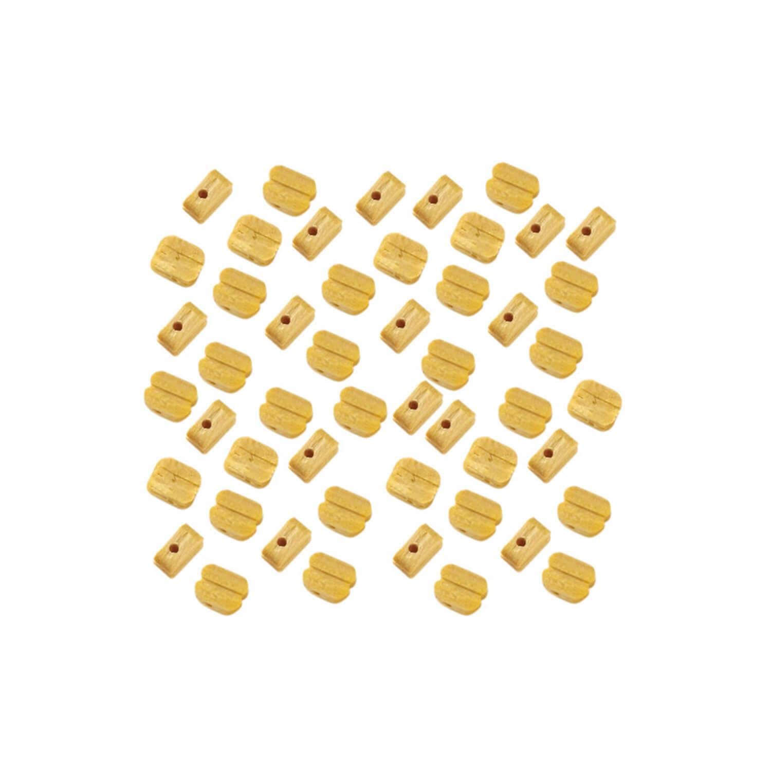 BLOCKS PIECES PER BAG 20 4MM ( OcCre - 17000 )