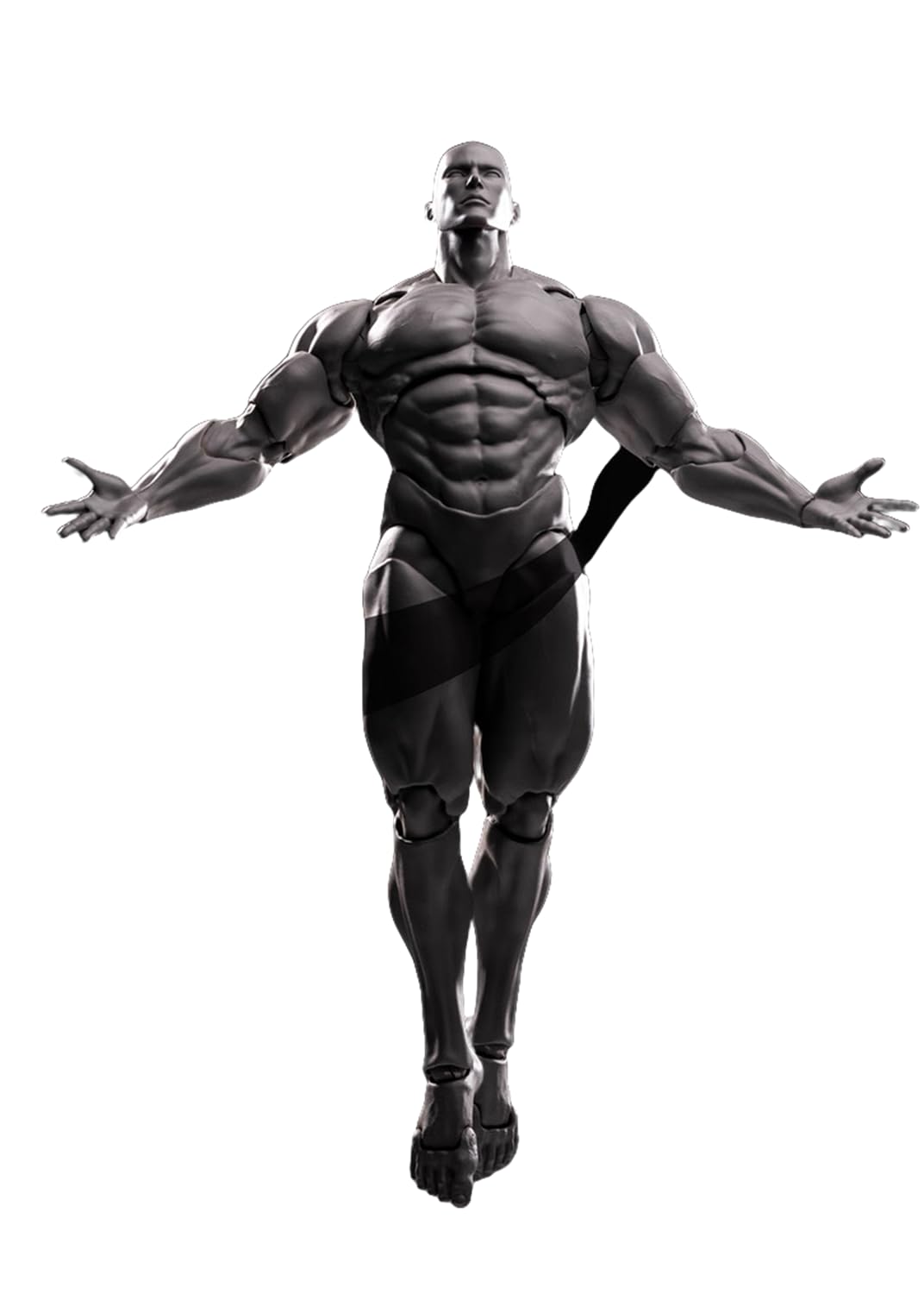 Amazon.co.jp: [Tbmodel] MORFIG 1/12 フィギュア 超可動 男素体β 素体