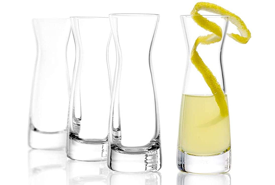 Verres à shot Tiki pour animer vos soirées dégustation de vodka et raki