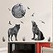 Produktbild Mznm Wand Aufkleber Pvc-Material Wald Vögel Diy Tier Poster Für Kinder Zimmer Deko Wandbild Kunst