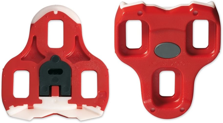 Look Keo Bi-Material Cleats Red