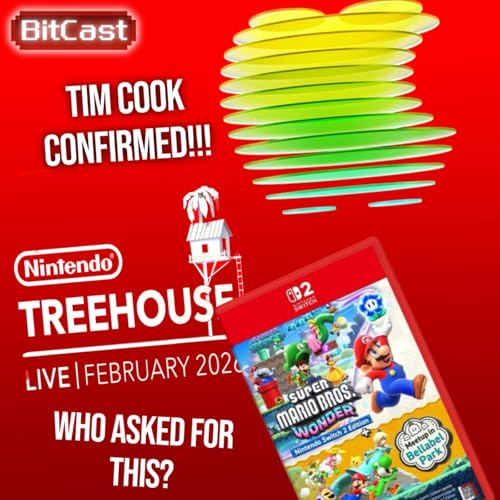BitCast Ep 5 | Nintendo Treehouse Recap + Apple news!