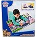PAW Patrol Pup Squad Adventure Bay Playmat, 33-Inch Foldable Mat with Exclusive Chase and Humdinger Vehicles, Kids Toys for Boys & Girls Ages 3 and Up