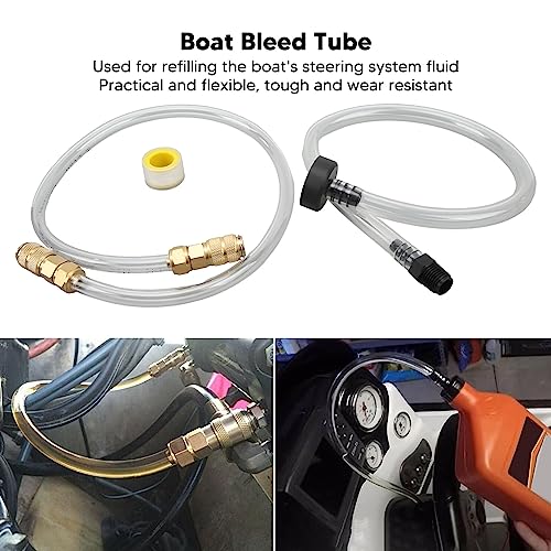 Kit de Drenagem de Barco, Tubo de Drenagem de Barco Profissional Resistente e de Alta Eficiência par
