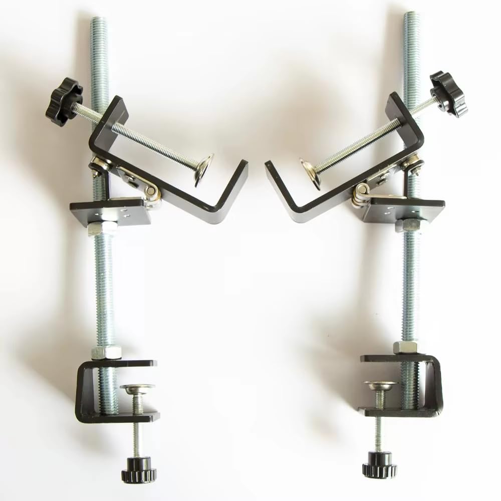Pince pour sérigraphie magnétique qui stabilise vos cadres sur table