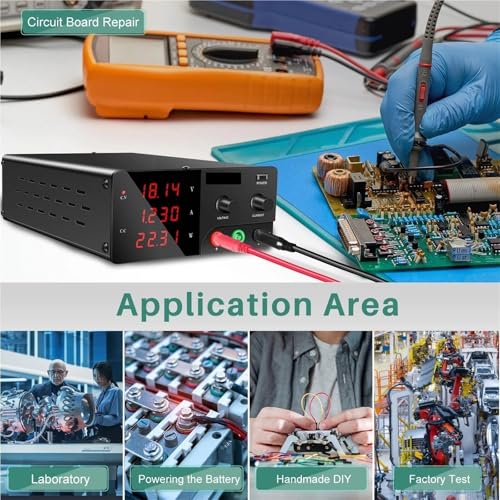 Alimentation régulée haute performance pour circuits de précision - 5