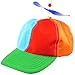 Produktbild Spassprofi Baseball Cap mit Propeller Orange Blau Rot Gelb Basecap Propellercap Baseballcap