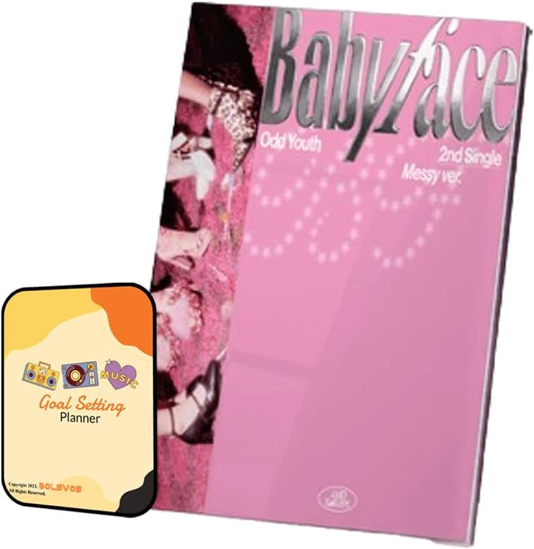 Babyface ODD YOUTH Album [Cool + Messy 2 Standard ver. Full Album Set]+Pre Order Benefits+BolsVos Idol-Inspired Freebies (2nd Single Album)