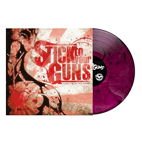 Comes From The Heart - Magenta & Black Smoke Vinyl - Vinyl release thumbnail