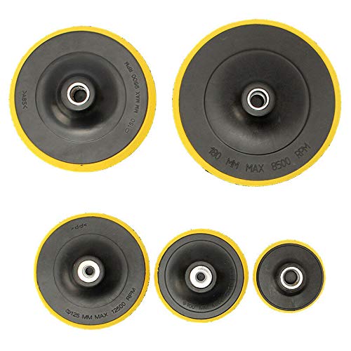 ONYON 3/4/5 Inch Steunschijf M10 Draad Polijstschijf -5 Inch - Image 3