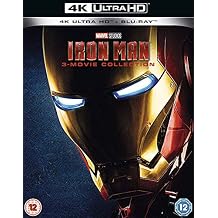 Iron Man Trilogy [4K UHD + Blu-ray]