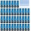50PCS-Blue