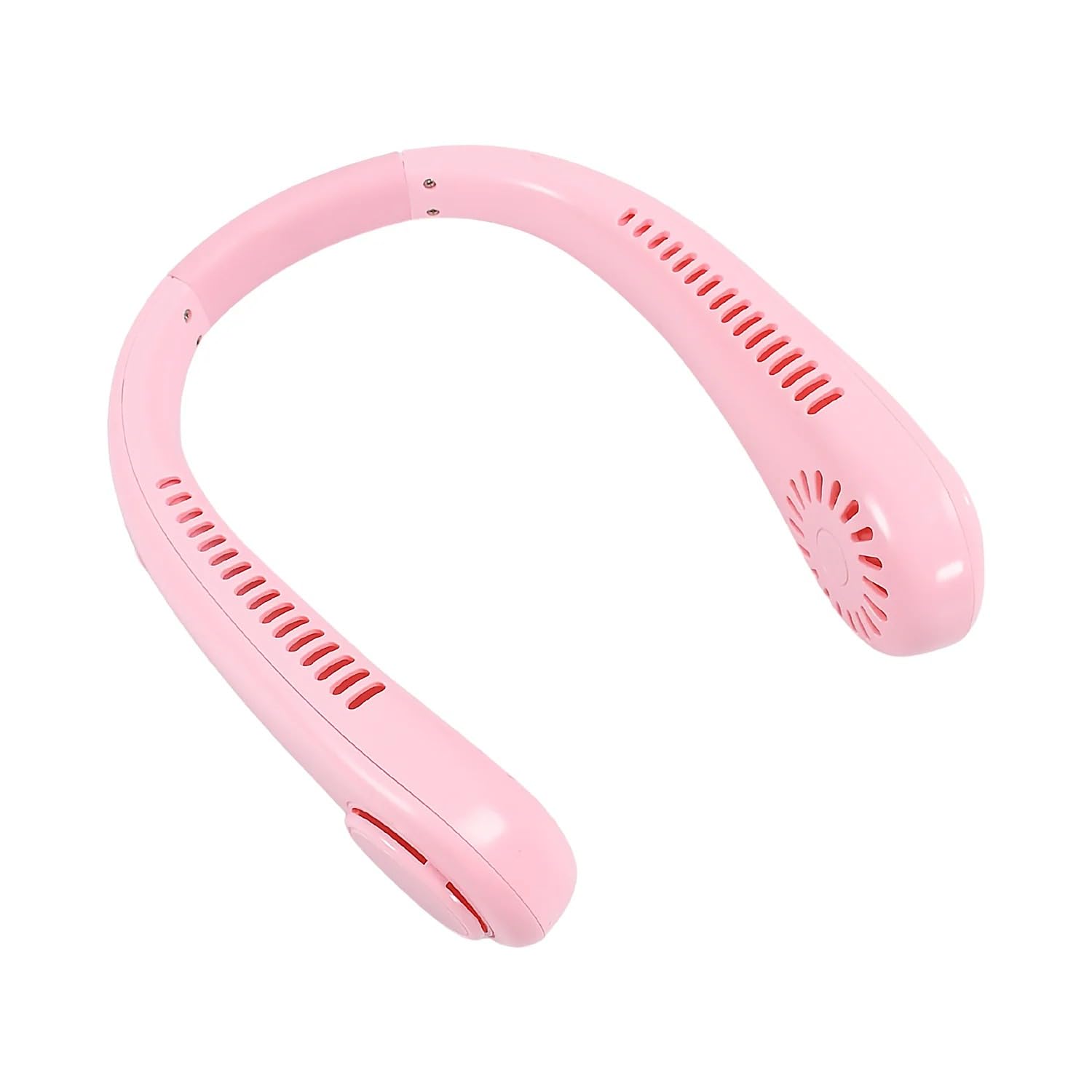 Portable Bladeless Neck Fan, 360° Cooling Hands-Free Hanging Fan, USB Rechargeable Wearable Personal Fan for Travel, Outdoor, Office Use-image-20
