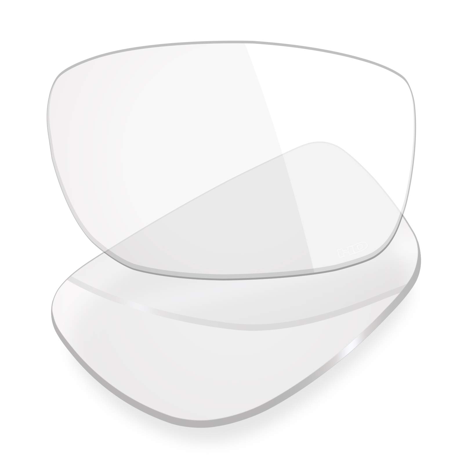 Mryok+ Polarized Replacement Lenses for Oakley Monster Pup - HD Clear