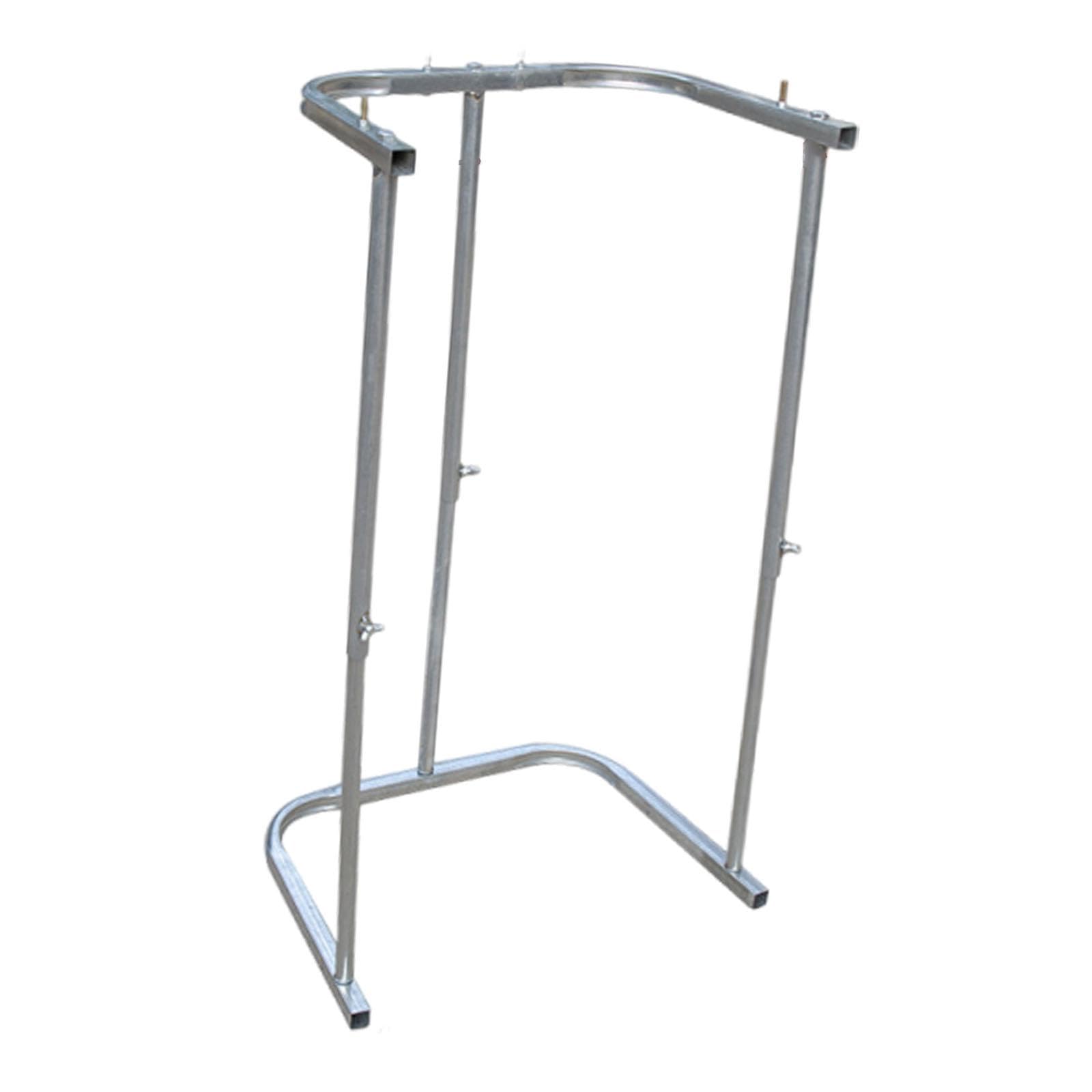 SZLIFE Supporto per Sacchi della Spazzatura in Metallo, Versatile e Leggero, Ideale per Giardinaggio, Cucina, Armadietti, Prato, Cortile e Campeggio, Nessuna Ruota