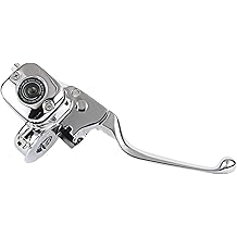 Chern Yueh Handlebar Brake Control Kit 9/16 Inch Single Disc for 1996 Up Harley 45019-96 (Chrome)