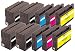 Produktbild Peach 10er-Pack Tintenpatronen kompatibel zu HP No. 932, No. 933