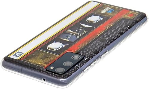 Miniatura 5 de Funda de teléfono con cinta de casete compatible con Galaxy S20 FE, funda de teléfono con cinta de música mixtape con cubierta trasera protectora de