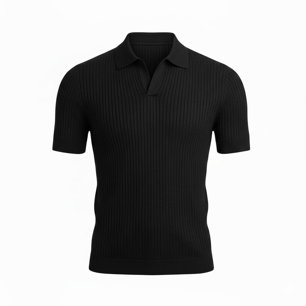Tshirt for Man | T Shirt for Mans | Mens Tshirts | Polo T- Shirt for Mens | Half Sleeve Polo Neck Tshirt for Men (Available in Plus Sizes)