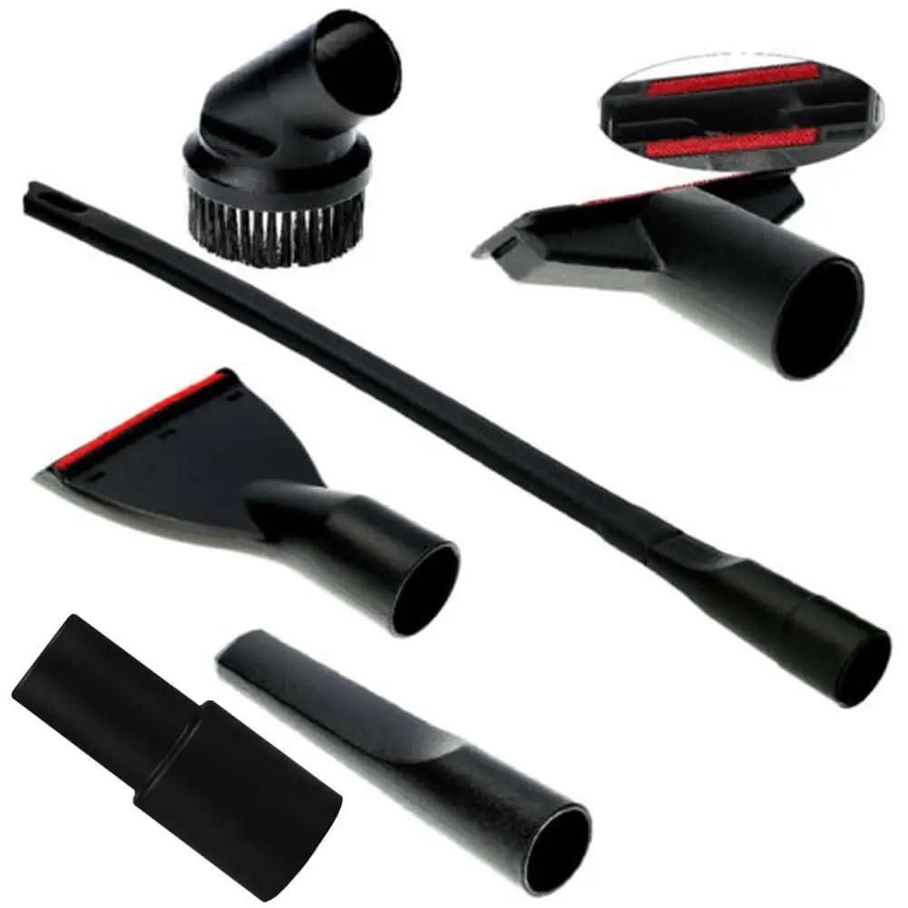 Genérico Kit Accesorios Aspiradora Universal,6 Unidades 35Mm