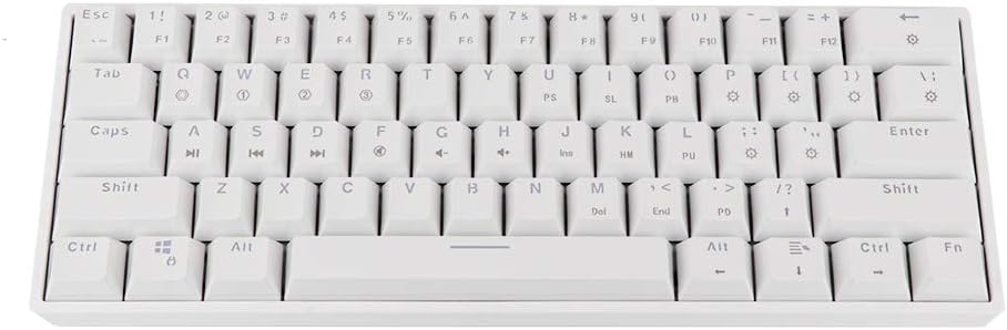 Nеw Prоduсt EPOMAKER SKYLOONG SK61S 61 Keys Hot Swappable 60% Mechanical Keyboard with RGB Backlit, ABS Keycaps, 1900mAh Battery for Win/Mac/Gamers 50% оƒƒ Dіѕсоunt EPOMAKER SKYLOONG SK61S 61 Keys Hot Swappable 60% Mechanical Keyboard with RGB Backlit, ABS Keycaps, 1900mAh Battery for Win/Mac/Gamers