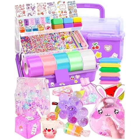 ZiZa Nano Tape Bubble Kit for Kids, Nano Tape Squishy Maker Kit, Nano Bubble Tape Kit, Nano Tape Bubbles, Toys for Girls 8-10, Girl Toys Age 6-7 Years Old, Kids Toys Girls 6-8 Cover