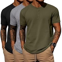 Black, Light Gray, Army Green