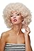 Produktbild WIG ME UP ® - PW0011-P66 Perücke Afroperücke Afro 70er Jahre Party Partyperücke Funk Funky Disco Foxy Hellblond Blond Goldblond