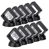 Breite Anwendung: Ideal zum Halten von Herausforderungsmünzen, Militärmünzen, Medaillen, Edelsteine, Schmuck, Fotos, Probe, Nail-Art, Medaillen ausstellen, Briefmarken, Medaillons, Casino Poker Chips, und andere Erinnerungsstücke.