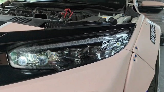 Amazon | ホンダ シビック ヘッドライト FK7 FK8 タイプ R FC1 ダブル