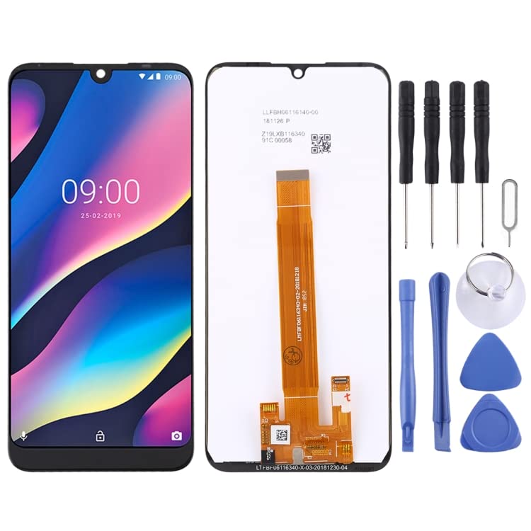 Écran cassé Wiko View3 Lite remplacer afficheur noir tactile défectueux