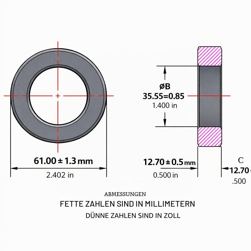FT240-43 Ferritkern