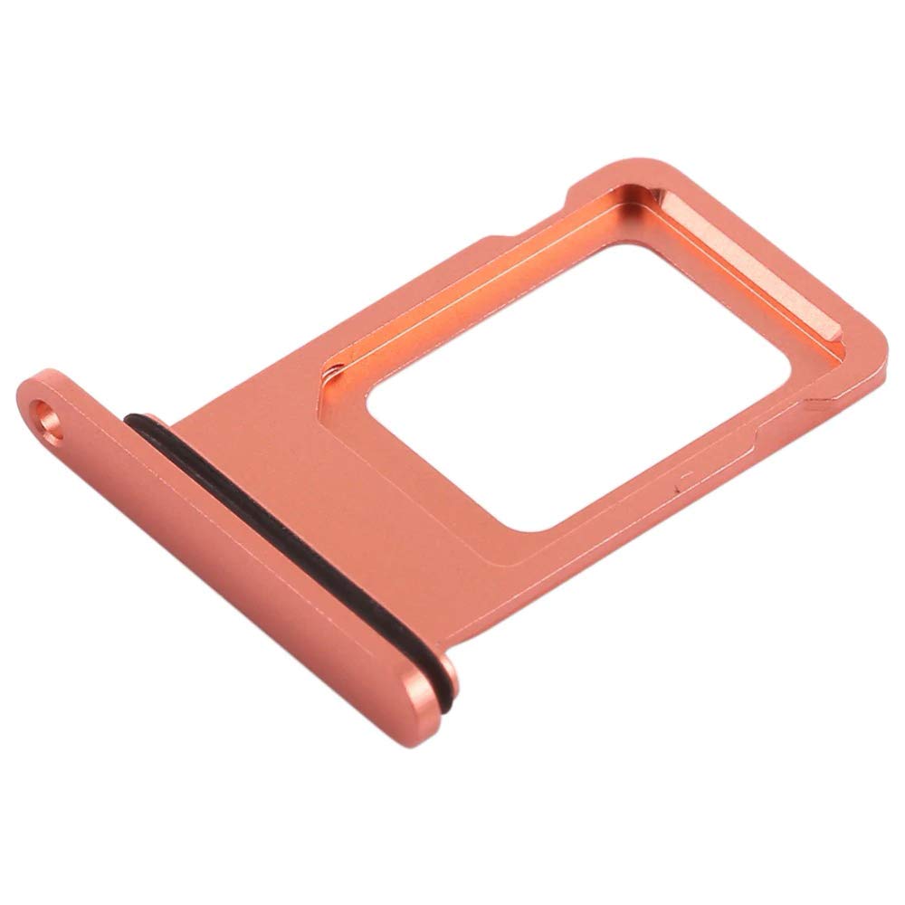 Apple SIM Card Tray Holder Slot for Apple iPhone XR (Coral)