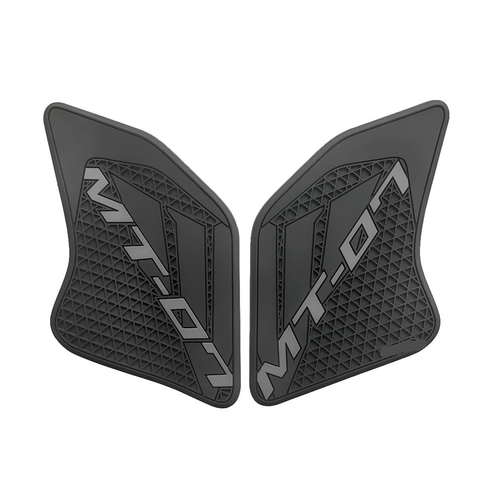 Tank Pad MT-07 protecteur de réservoir en résine premium pour moto Yamaha 2021-2024