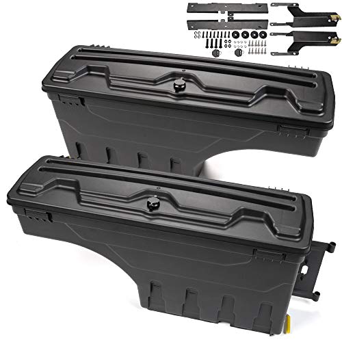 For Ford F150 F-150 2015 2016 2017 2018 2019 Lockable Storage Boxes Case