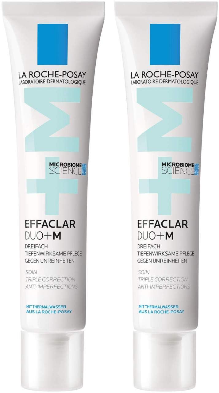 La Roche Posay Effaclar Duo+ M Creme 2 x 40 ml