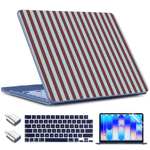 Coque MacBook Neo 13 2026 A3404 rigide en plastique TWOLSKOO avec protection clavier