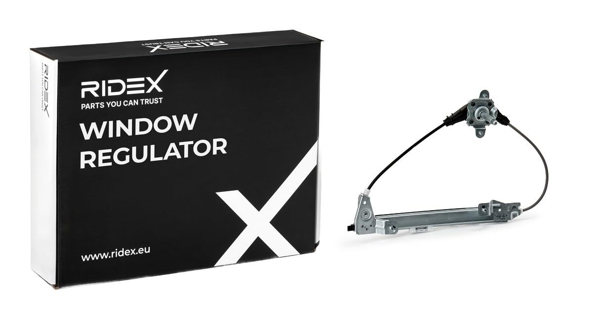 RIDEX Alzacristallo manuale Posteriore Sinistra FIAT GRANDE PUNTO 199
