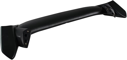 Miniatura 3 de Repuesto para Honda Civic Sedan FC1 FC2 2016-2021 | Imprimación de plástico ABS estilo tipo R negro JDM tapa trasera alerón de ala